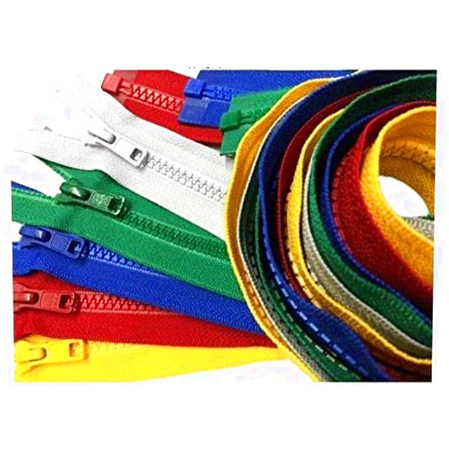 YKK® - Fashion Trends Zippers 30 Inch Sport YKK® #5 Vislon Jacket Zipper (5 Assorted Colors) Medium Weight Molded Plastic - Separating (Fall)