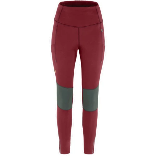 Fjällräven Fjallraven F84790357-048L Abisko Varm Trekking Tights W Port-Iron Grey L