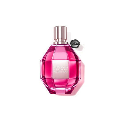 Viktor&Rolf - Flowerbomb Ruby Orchid Eau de Parfum - Women's Perfume - Floral & Fruity - With Notes of Vanilla & Peach