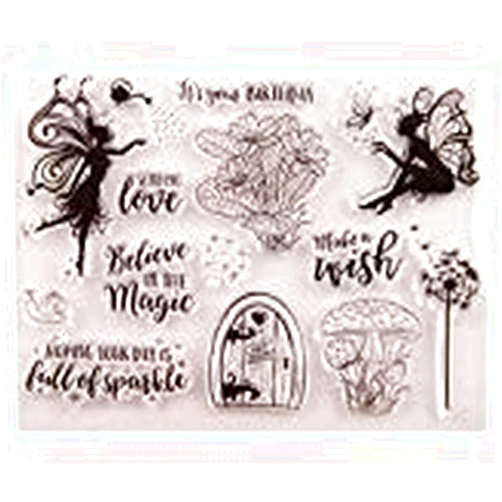 GIMITSUI Store Silicone Clear Stamp (Fairy)