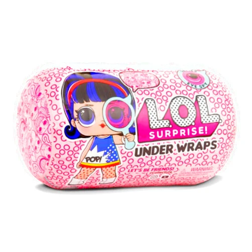 L.O.L. Surprise! L.O.L. Surprise Under Wraps Doll- Series Eye Spy 1A