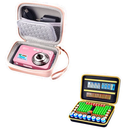 Boobowl Digital Camera Case Compatible with AbergBest 21 Mega Pixels 2.7