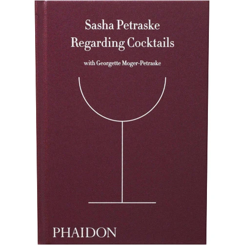 By Sasha Petraske (Author), Georgette Moger-Petraske (Author), Dale DeGroff (Contributor) & 0 more Regarding Cocktails (From Legendary Bartender, Sasha Petraske)