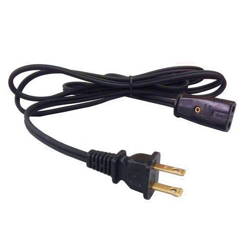 HASMX 6ft Long 1/2 Inch Pin Spacing Power Cable Cord for Farberware & Presto Super Speed Coffee Pot Percolator 1/2 Inch - Also for Many Small Electronics Home Appliance with 1/2 Inch pin Spacing