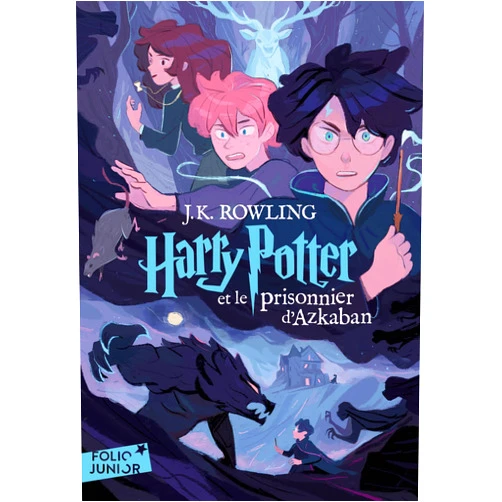 J.K. Rowling,Jean-François Ménard Harry Potter et le prisonnier d'Azkaban