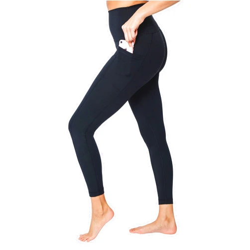 Yogalicious Lux High Waist Elastic Free Ankle Legging