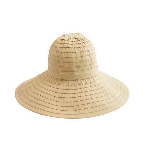 San Diego Hat Co. San Diego Hat Company Women's Ribbon Large Brim Hat