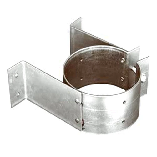 DuraVent 4905972 3PVL-WS1R 3 in. Steel Pellet Vent Wall Strap