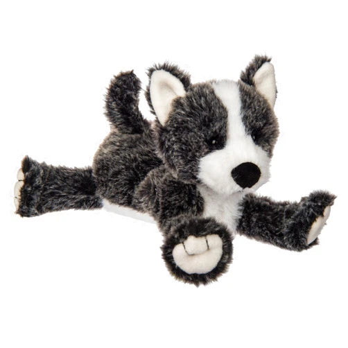 Mary Meyer Pepper Pup Soft Toy, Grey/White