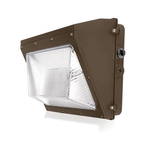 Konlite 108/90/63W Commercial LED Wall Pack Light with Photocell, IP65 Rated, DLC/ETL Listed Wall Light Fixtures, Wall Lights for Outdoor Lighting, 3 Bright Lvls, Up to 14,040LM, 5000K Daylight