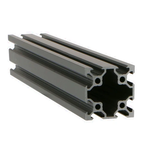 Aoje-Link Black 4040 Aluminum Extrusion Profile European Standard Linear Rail 4040 Aluminum Profile Frame Machine DIY 3D Printer Workbench CNC (400mm) 1PCS