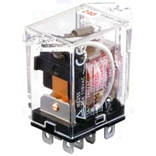 OMRON INDUSTRIAL AUTOMATION LY2F-AC24 POWER RELAY, DPDT, 24VAC, 10A, PLUG IN (5 pieces)