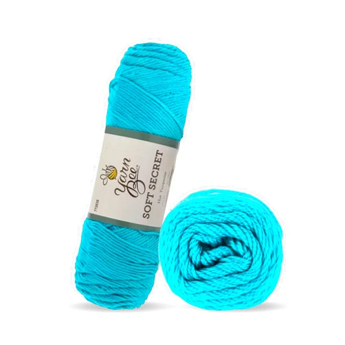 Hobby Lobby Yarn Bee Medium Yarn for Crocheting & Knitting – Soft Yarn Skein – 300 Yards of 100% Acrylic Yarn for Crocheting Blankets, Hats, & More – DIY Handcrafting Accessories