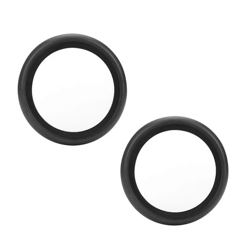 Tbest Stroller Wheel, Stroller Wheel Accessory Wheels Replacement for Yoya/Vovo Wheel Kids Carriage with Tools(A Pair of Rear Wheels)