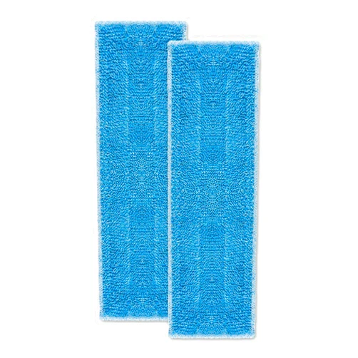Polti Moppy Kit of 2 Universal Microfiber Cloths, Blue