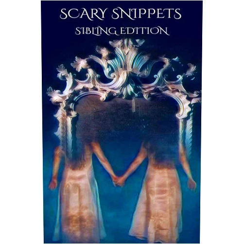 By N.M. Brown (Author), Nerisha Kemraj (Author), Chisto Healy (Author), Tim Mendees (Author), Cecelia Hopkins-Drewer (Author), Renee Mulhare (Author), Dan Allen (Author), Alanna Webb (Author), Amber M. Simpson (Author), Andrew Kurtz (Author), Aurora Lewis (Author), Brianna Witte (Author), Chanelle Loftess (Author), Chris Bannor (Author), Destiny Eve Pifer (Author), Eric Nirschel (Author), Galina Trefil (Author), Joshua E. Borgmann (Author), Judy Pancoast (Author), Juleigh Howard-Hobson (Author), Lamont Turner (Author), Nerisha Kemraj (Author), Nicholas Rud (Author), Nicola Kapron (Author), Nicole Henning (Author), Robert Halstead (Author), Shannon Grant (Author), Thomas Sturgeon Jr. (Author), A.G. Elias (Author), Trisha McGee (Author), Wendy Roberts (Author), Neen Cohen (Author), Lynne Conrad (Author) & 29 more Format: Kindle Edition Scary Snippets Sibling Edition