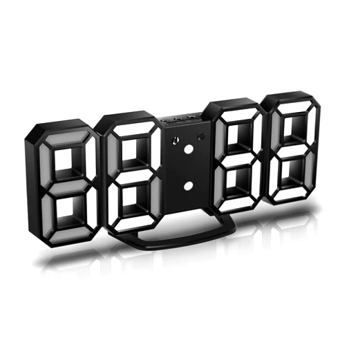 CENTOLLA 3D LED Wall Clock, 8.4