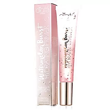 Ciaté London Watermelon Burst Hydrating Primer 1.35 Fl. Oz! Face Primer That Refresh And Moisturize Skin Before Makeup! Vegan And Cruelty Free! Choose From Duo, Lip Oil Or Primer! (Primer)