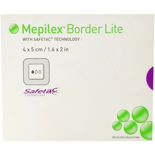 Mepilex Border Lite Dressing, 1.6