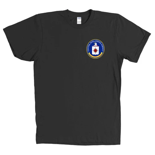 Print Bar AZ CIA Central Intelligence Agency Seal Shirt