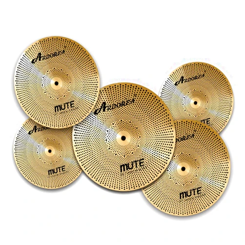 Arborea Low Volume Cymbal Pack Drum Cymbal Set 14'/16