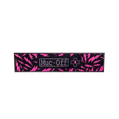 Muc-Off Absorbent Bike Mat - Heavy Duty Mechanics Mat, Workshop Mat, Bike Mat Floor Protector for Bike Cleaning - Non-Slip Bike Mat for Maintenance
