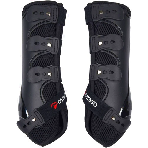 CATAGO Equestrian Catago FIR-Tech Dressage Boots M Black