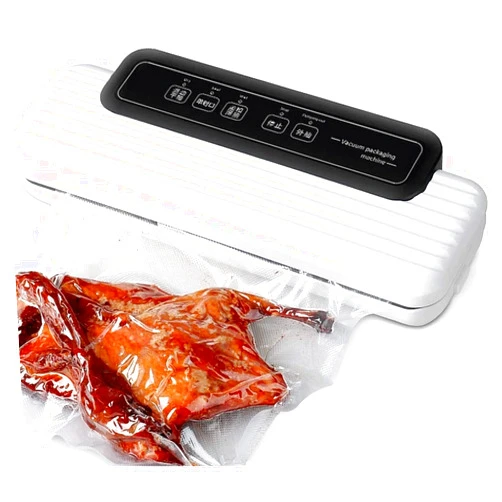 QERMXYRI Vacuum Sealer Machine with Automatic Vacuum Sealer Bag Detection and Starter Kit, Safety Certified