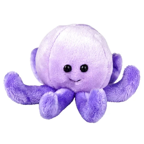 Rhode Island Novelty Weez Octopus 5 Inch Beanie Stuffed Animal