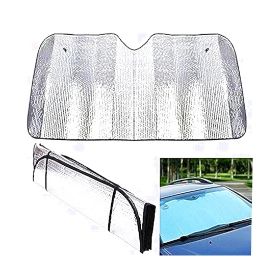 BNYD Car Windshield Sunshade Foldable Reflective Sun Visor