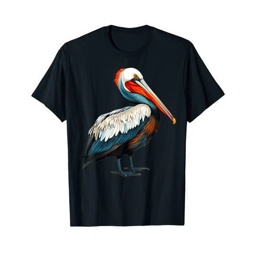 Pelican Painting T-Shirt