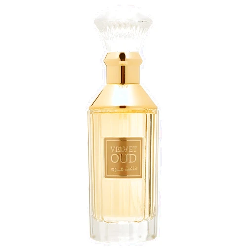 Lattafa Velvet Oud for Unisex Eau de Parfum Spray, 3.4 Ounce