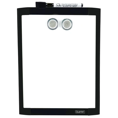Quartet Magnetic Whiteboard, 8-1/2