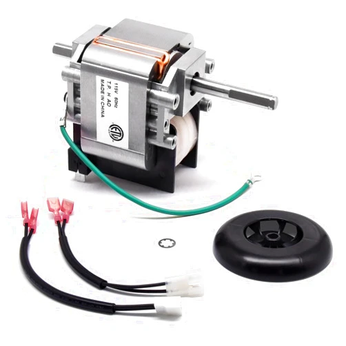 Adviace 318984-753 HC21ZE117 Draft Inducer Motor Kit for Carrier Furnace, HC21ZE114A 318984753 SM4753 Furnace Draft Inducer Motor for Carrier, Bryant, Payne and Jakel Models
