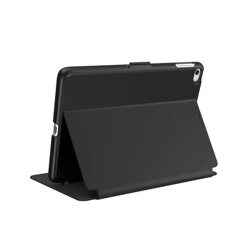 Speck Products BalanceFolio iPad Mini 4 (2019) Case and Stand, Black, Black (126936-1050)