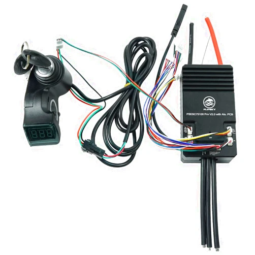 FLIPSKY 75100 Pro V2.0 with Aluminum PCB with Key Switch Based on VESC for Electric Skateboard/Scooter/Ebike Speed Controller