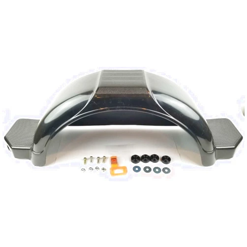 SHORE LAND'R Shorelander SK0330-03 Right Hand Black Poly Fender Kit for 14