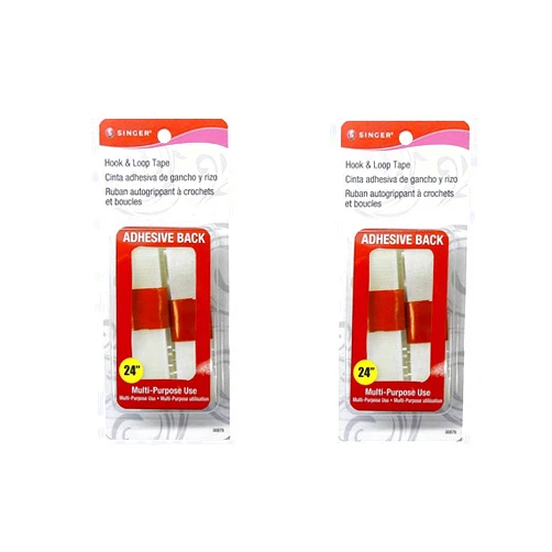Siinger 2 Pack Singer Adhesive Back Tape
