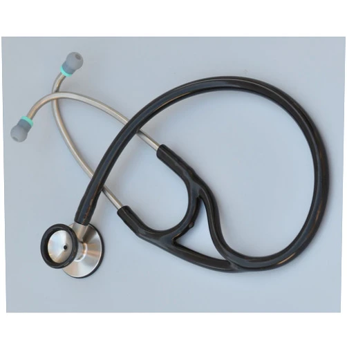 Kila Scopes Bell Stethoscope - Professional Dual Head Bell Cardiology & Diagnostic Stethoscope for Doctors and Nurses - with Accessories K770 Black