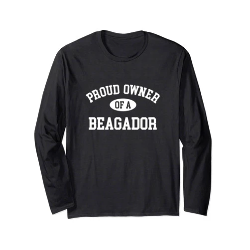 Angry Ant Graphics - Beagador Proud Owner of a Beagador Long Sleeve T-Shirt