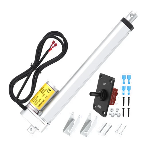 RVMARINEPAT Linear Actuator 12V 330lb/1500N Heavy Duty 10