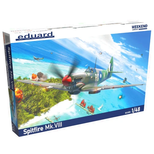 Eduard Sprue Brothers 1:48 Spitfire Mk.VIII Weekend Edition, EDU84154