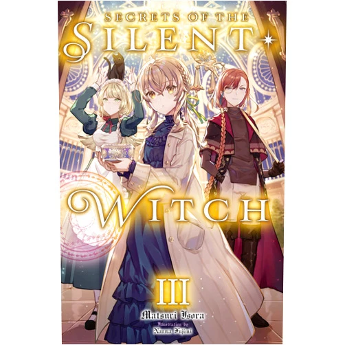By Matsuri Isora (Author), Alice Prowse (Translator), Nanna Fujimi (Artist) & 0 more Format: Kindle Edition Secrets of the Silent Witch, Vol. 3