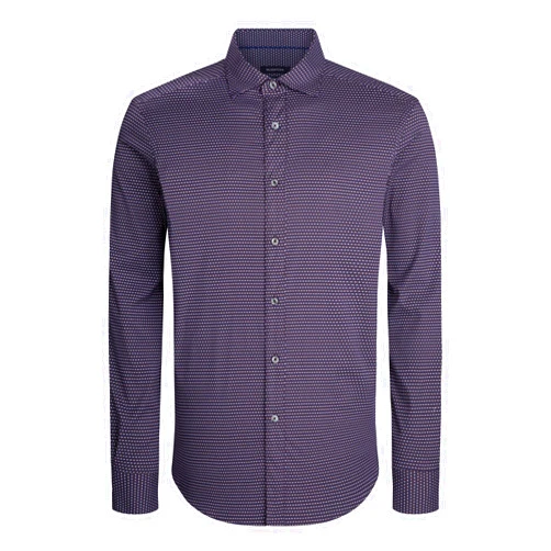 Bugatchi Men's Shaped Performance Shirt