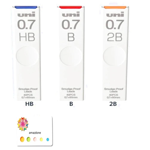 Amazdone Uni Mechanical Pencil Lead,