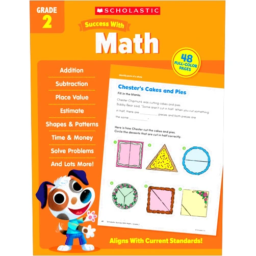 By Scholastic Teaching Resources (Author) Scholastic Success with Math Grade 2 Workbook