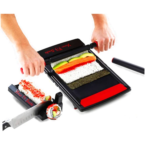 Yomo Sushi Sushi Making Kit by Yomo Sushi - Sushi in 4 easy steps