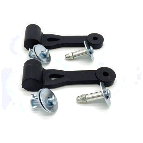 Fascinatte Set of 2 Tractor Bagger/Hood Latch 109808X,532109808X fits Craftsman Husqvarna W/Hardware