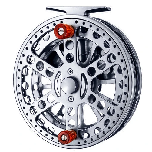 CHANNELMAY CENTREPIN Float Reel Center PIN Trotting Reel 120mm 4 3/4 INCHES CNC MACHINED Aluminum Salmon Steelhead Fishing