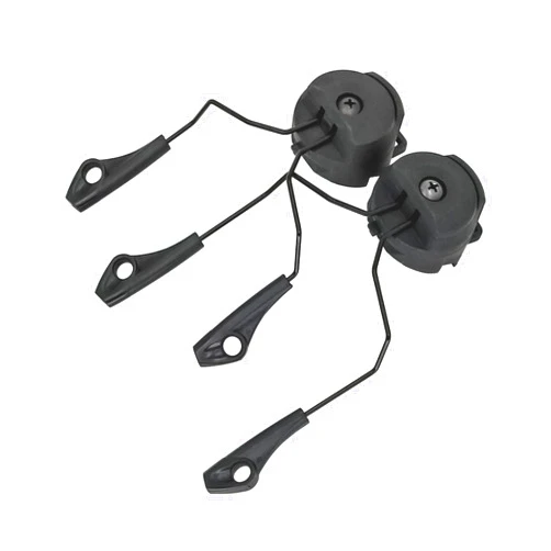 COMBATGEAR ARC Rail Adapter Compatible with Howard Leight Impact Sports Series of Earmuffs